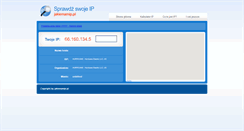 Desktop Screenshot of jakiemamip.pl